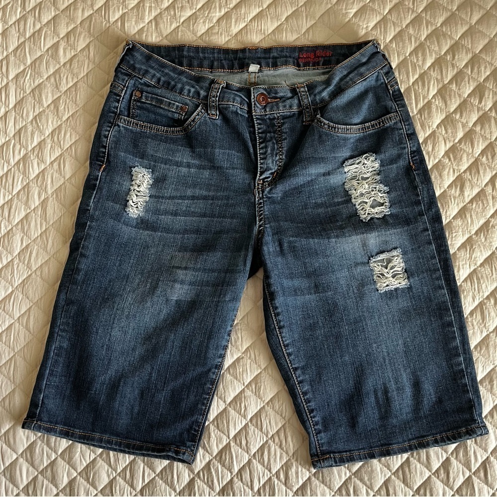 Women’s denim shorts